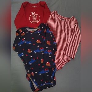 Baby Bundles Longsleeve Onsies fall edition size 18-24 months